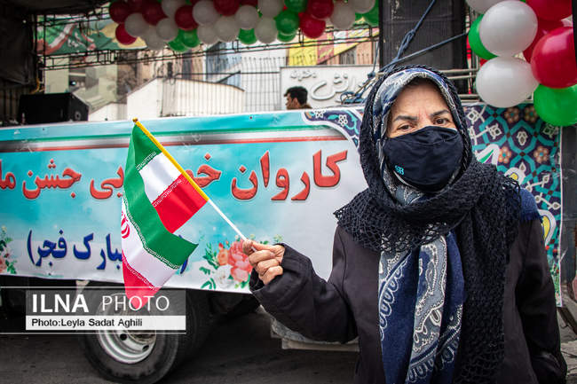 در حاشیه چهل و سومین جشن پیروزی انقلاب اسلامی