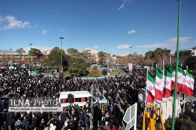 گرامیداشت روز 9 دی در اصفهان