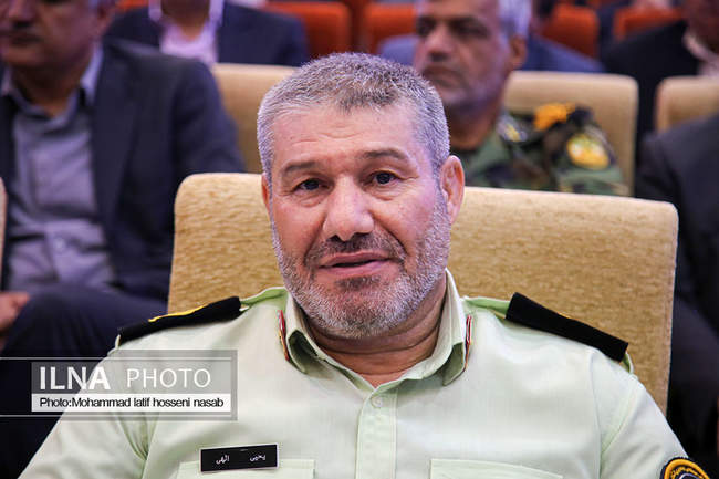 تودیع و معارفه فرمانده انتظامی کردستان