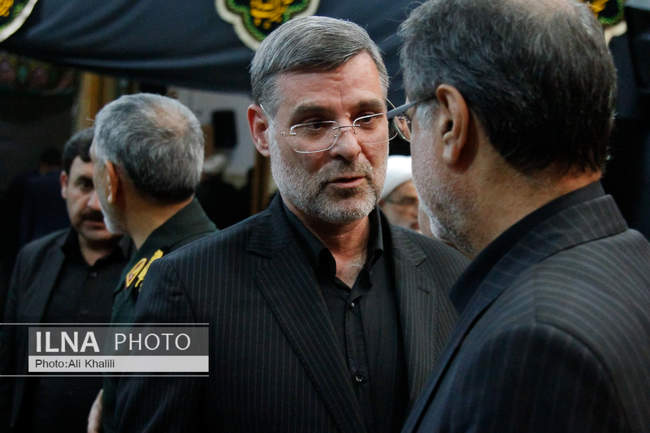 مراسم گرامیداشت شهدای حمله رژیم صهیونیستی به زندان اوین