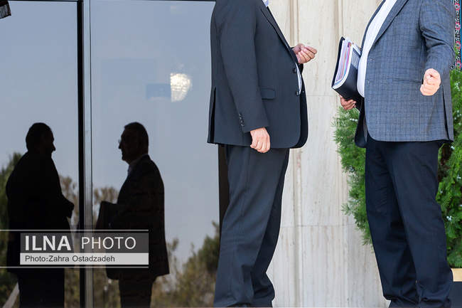 اعضای هیأت دولت در جمع خبرنگاران - ۲۹ مرداد ۱۴۰۴