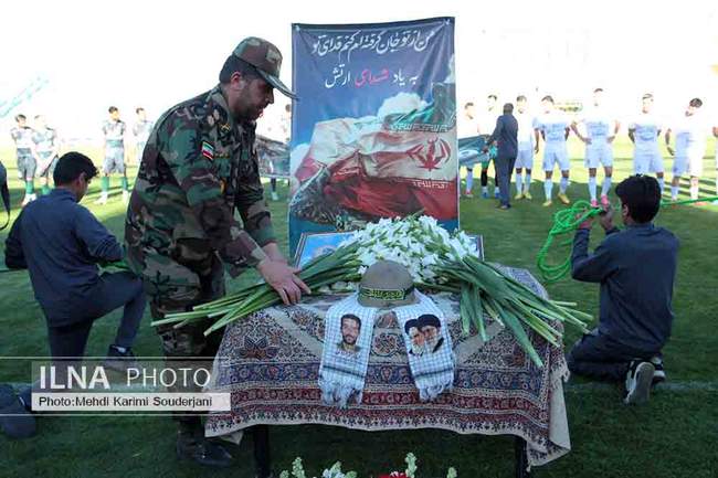 گزارش تصویری بازی ذوب آهن اصفهان - استقلال خوزستان