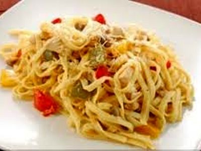 طرز تهیه یک اسپاگتی متفاوت و خوشمزه