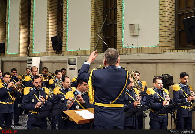 دیدار فرماندهان نیروی هوایی و پدافند هوایی ارتش با رهبر انقلاب