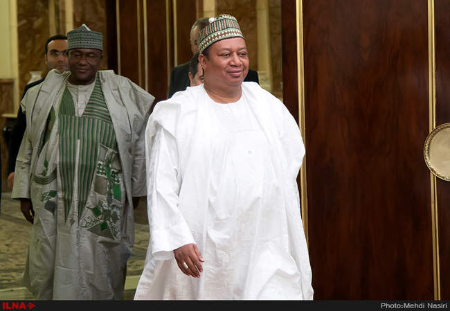 دیدار دبیر کل اوپک با حسن روحانی رئیس جمهور کشورمان