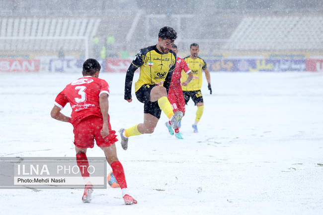 گزارش تصویری بازی پرسپولیس و سپاهان اصفهان