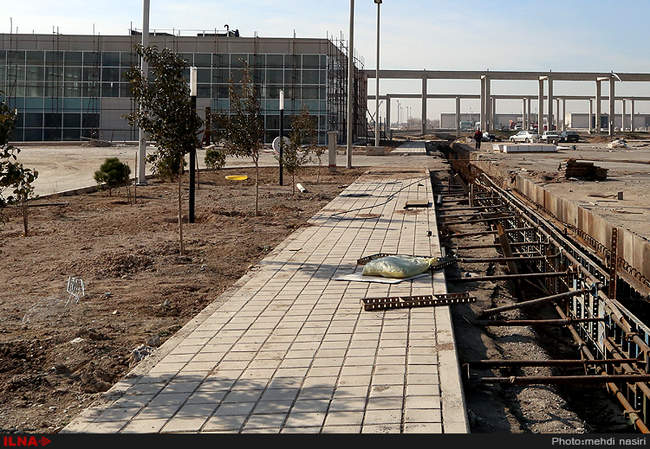 بازدید خبرنگاران از پروژه شهرآفتاب