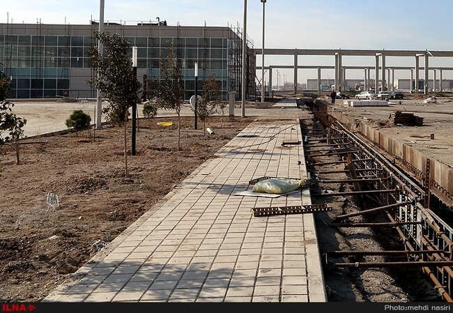 بازدید خبرنگاران از پروژه شهرآفتاب
