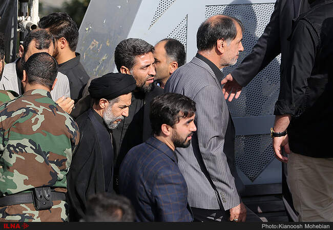 مراسم تشییع پیکر شهید حججی-1