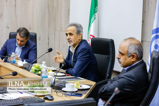  نشست خبری مدیران درمان تامین اجتماعی در بیمارستان فیاض بخش