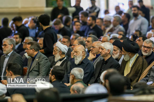 آیین بزرگداشت رهبر شهید انقلاب