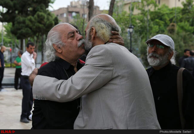 گزارش تصویری از مراسم تشییع پیکر نقی سیف‌جمالی 