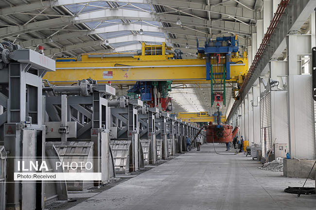 مانع‌زدایی تولید با تداوم تلاش کارگران منطقه ویژه اقتصادی لامرد