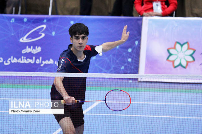 دومین دوره مسابقات بین المللی بدمینتون سریز جوانان جام فجر