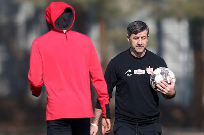 گزارش تصویری: تمرین سبک پرسپولیس قبل از بازی با چادرملو