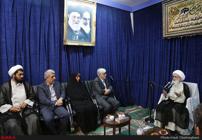 سفر یک روزه محمدرضا عارف به استان قم