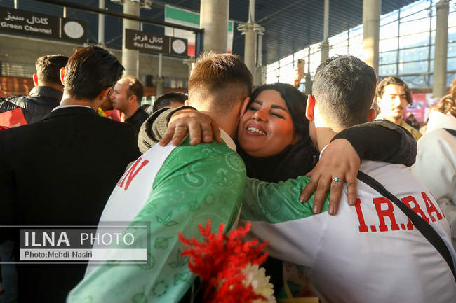 بازگشت کاروان ایران از بازی‌های پاراآسیایی جوانان
