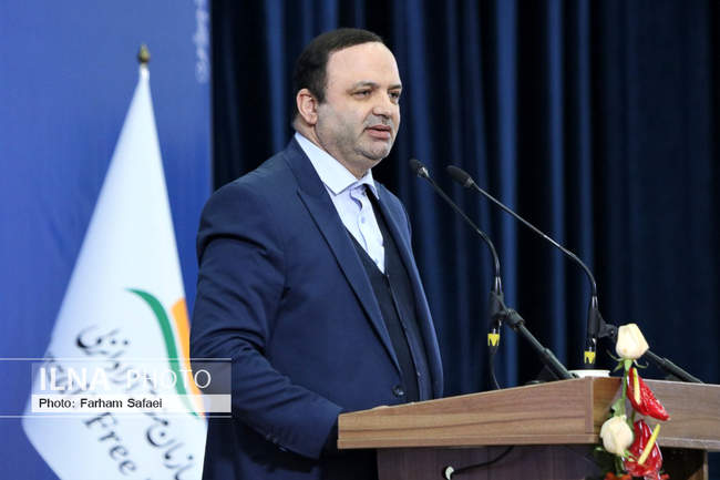 آیین تکریم و معارفه رییس هیات مدیره و مدیر عامل منطقه آزاد انزلی