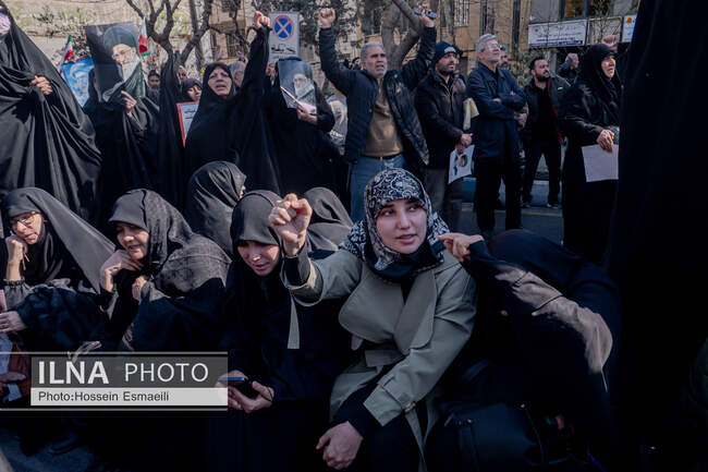  راهپیمایی نماز جمعه