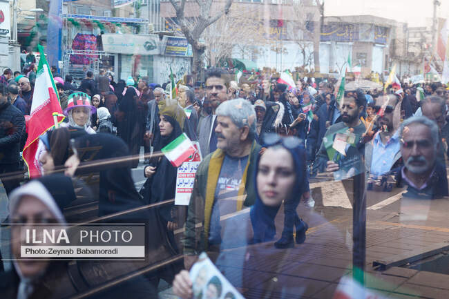  راه پیمایی 22 بهمن