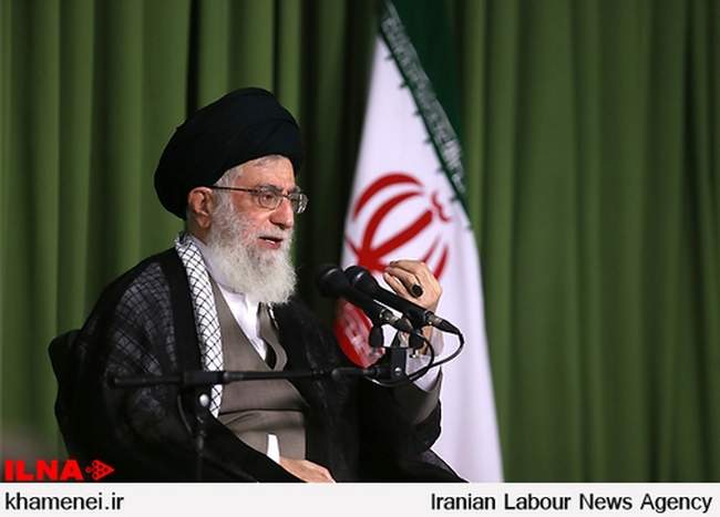 دیدار محققان جهاد دانشگاهی با رهبر معظم انقلاب اسلامی