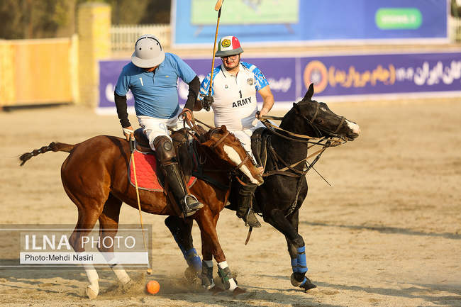 گزارش تصویری از رقابت های لیگ ملی چوگان - جام مروارید
