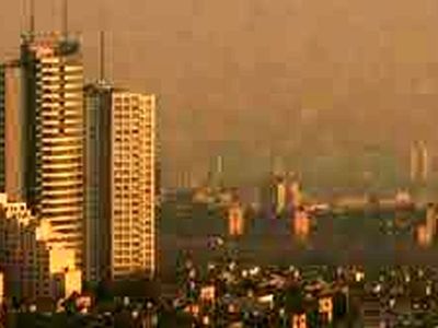 هوای تهران همچنان آلوده است