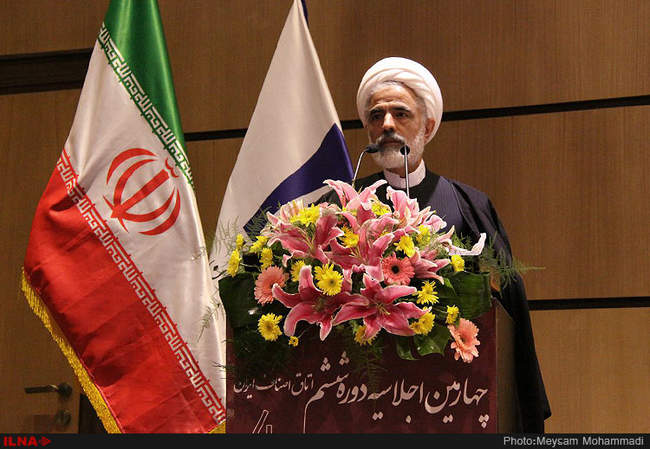 چهارمین اجلاسیه دوره ششم هیات نمایندگان اتاق اصناف ایران 