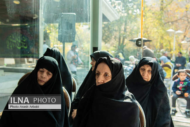 مراسم عزاداری شهادت حضرت زهرا(س) در مرکز خیریه بهشت امام رضا(ع)