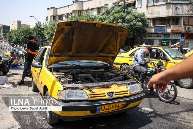گرمای طاقت فرسا در تهران