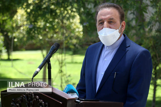 در حاشیه جلسه امروز هیئت دولت 