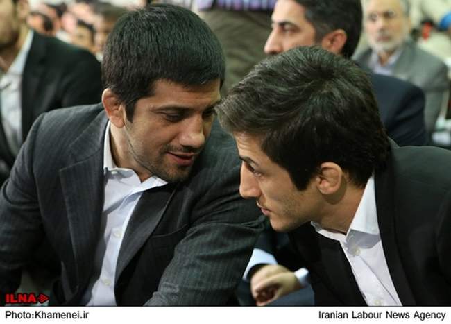 دیدار قهرمانان و ورزشکاران با رهبر انقلاب