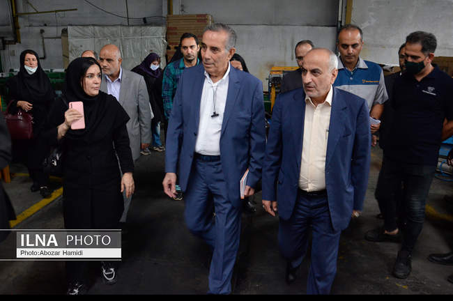 بازدید خبرنگاران از واحدهای صنعتی گیلان