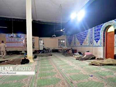 اسکان 1500 زائر اربعین توسط امدادگران هلال احمر قزوین