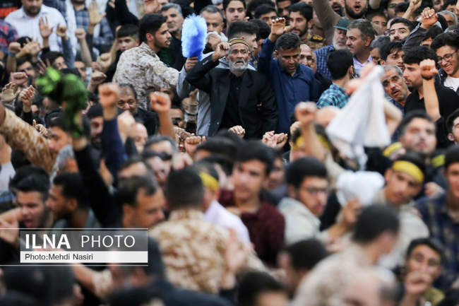 مراسم سی و پنجمین سالگرد ارتحال امام خمینی (ره)