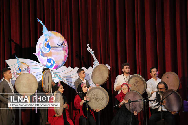 اولین روز ؛ نهمین جشنواره بین المللی دف نوای رحمت