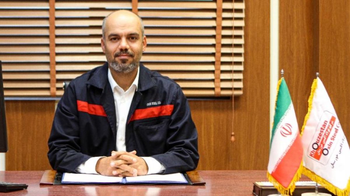 پیام سرپرست مدیریت عامل شرکت فولاد اکسین خوزستان به مناسبت روز صنعت و معدن