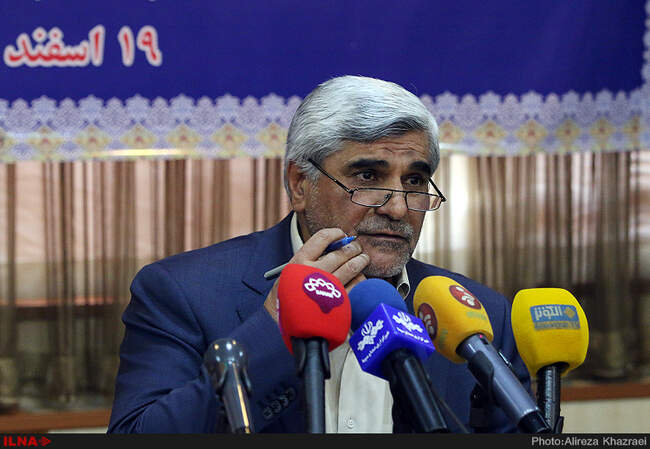 نشست خبری محمد فرهادی وزیر علوم تحقیقات و فناوری