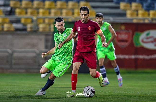 گزارش تصویری دیدار دوستانه پرسپولیس و آلومینیوم اراک