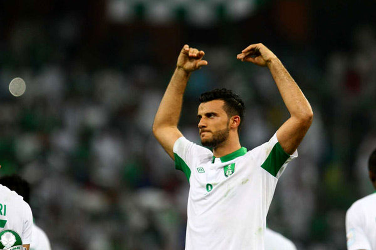 خط و نشان گلزن سوری برای پرسپولیس: من عمر السومه، پسر الاهلی هستم