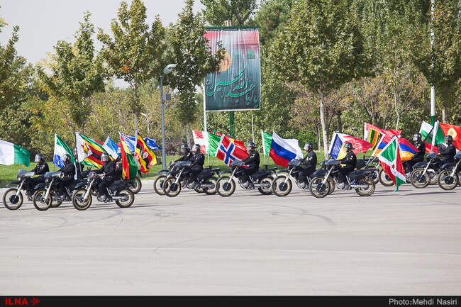 گزارش تصویری هشتمین نشست فرماندهان نیروی انتظامی با سفرا، کارداران و نمایندگان سازمان‌های بین المللی مستقر در تهران