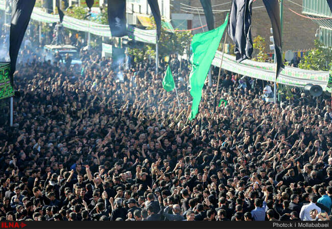 دسته عزاداری حسینیه اعظم زنجان