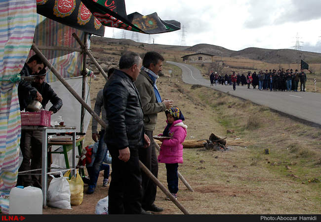 عزاداران عمارلوی رودبار گیلان در اربعین حسینی /20