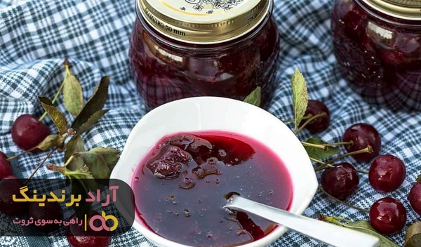 فواید کمپوت آلبالو پیوندی و قیمت خرید آن