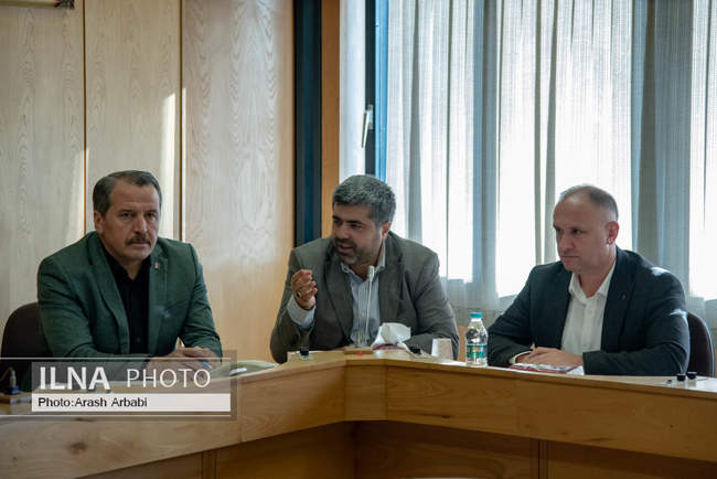 بازدید رییس کنفدراسیون اتحادیه کارکنان بخش عمومی ترکیه از اتحادیه ا