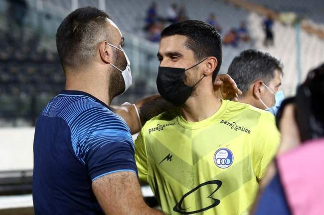 گزارش تصویری نیمه اول دیدار استقلال و نفت مسجد سلیمان