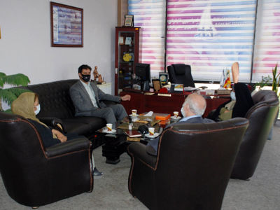 دیدار معاون ورزش بانوان با رئیس فدراسیون قایقرانی