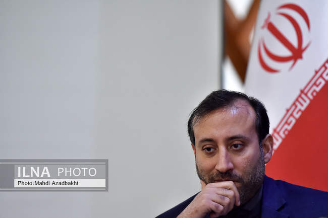 نشست خبری رییس پارک علم و فناوری دانشگاه تهران