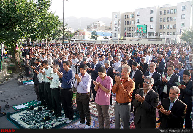 نماز عید سعید فطر در شهرکرد/5