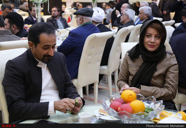 مراسم تقدیر از هنرمندان و سفرای پیشگیری از اعتیاد